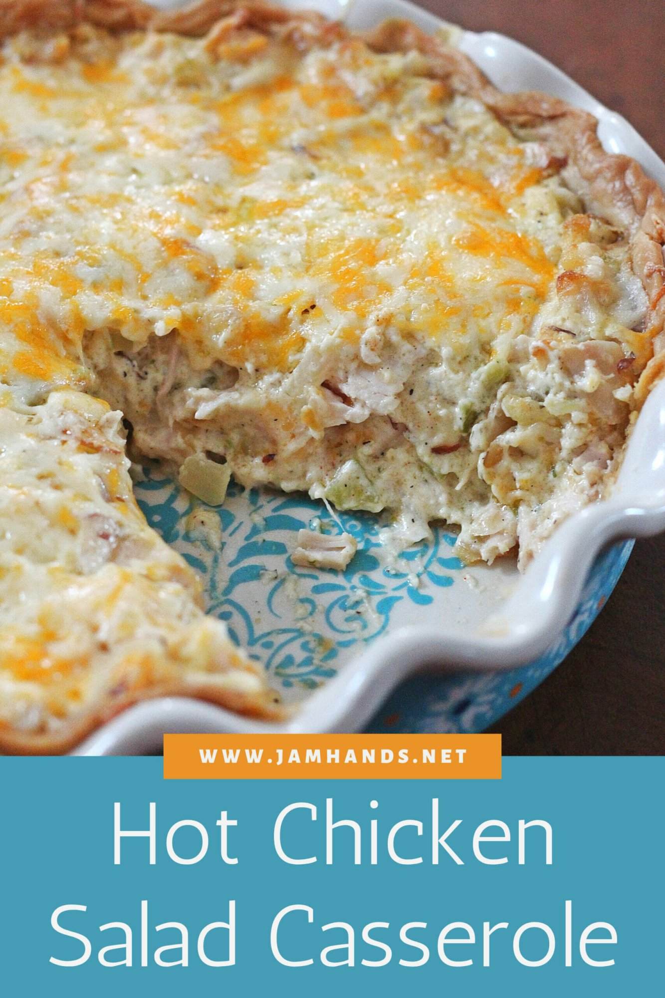 Hot Chicken Salad Casserole