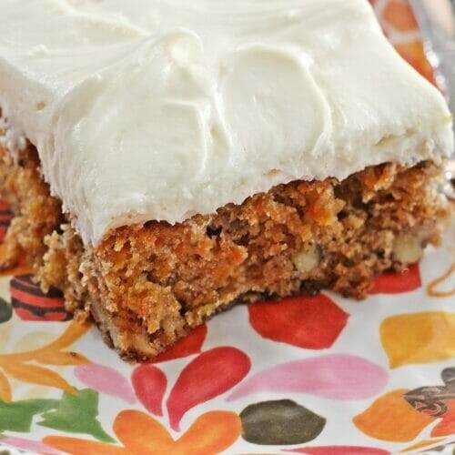 Ina's Carrot Pineapple Cake with Cream Cheese Frosting