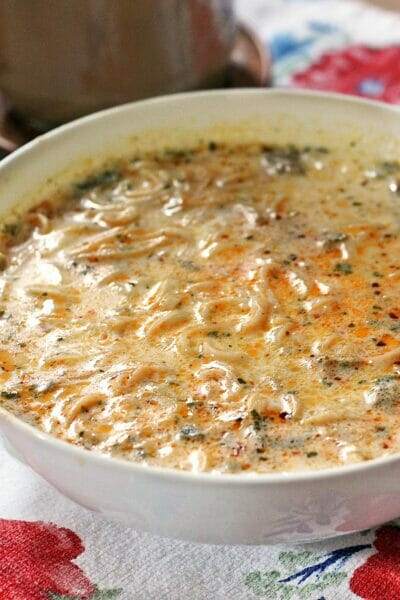 TikTok Creamy Mayo Garlic Instant Ramen Hack