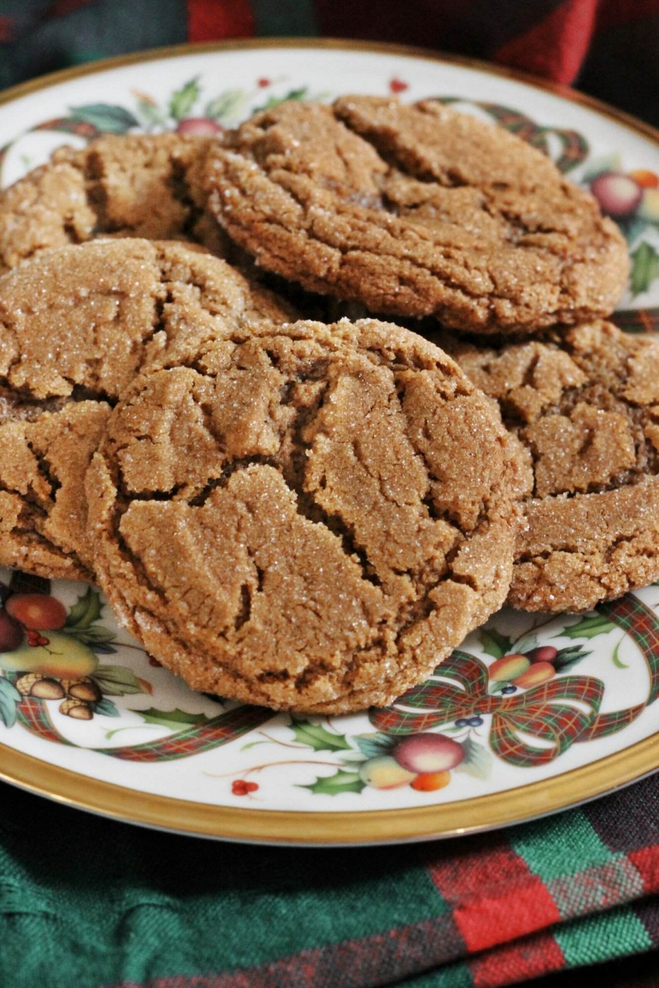 Old Fashioned Molasses Cookies