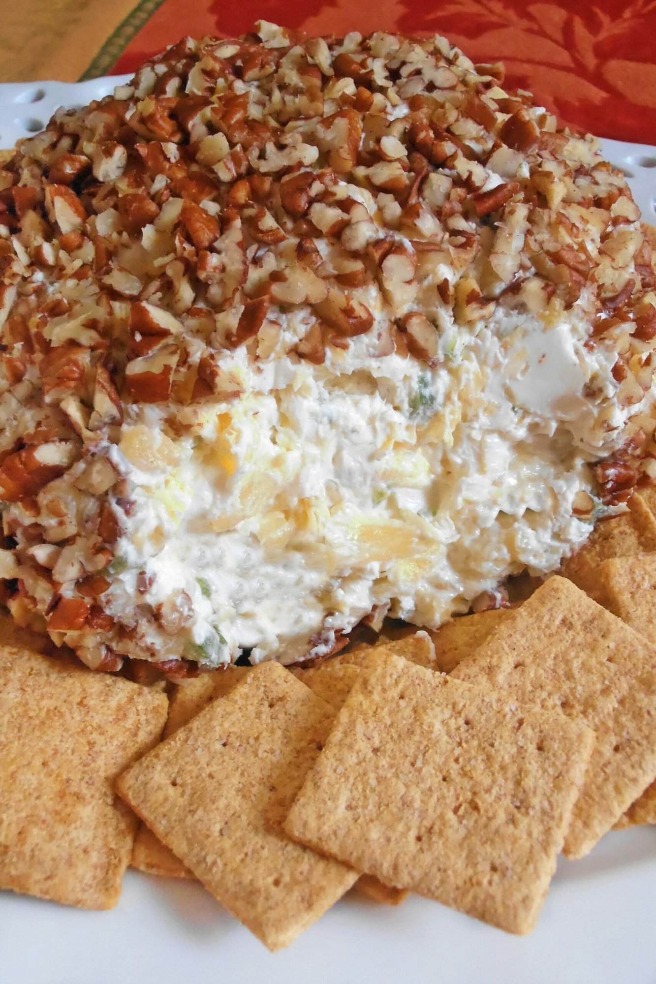 Pineapple Cheese Ball
