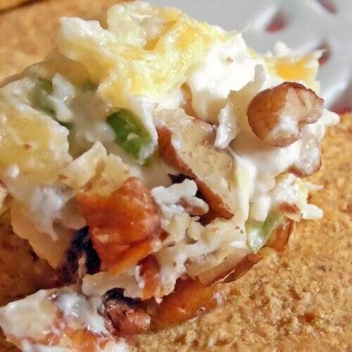 Pineapple Cheese Ball