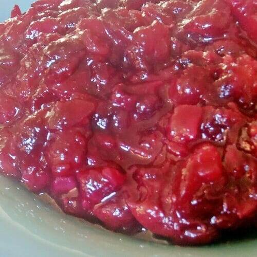 Pineapple Cranberry Sauce