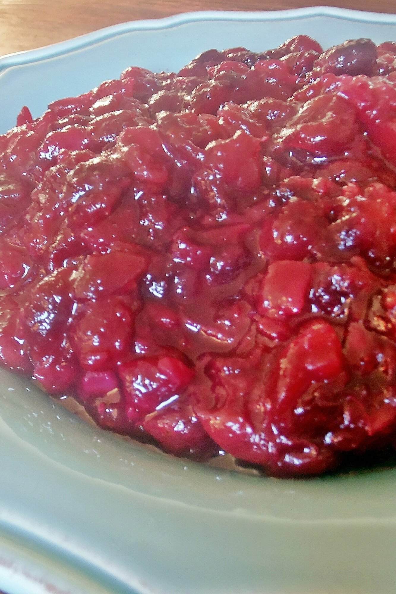 Pineapple Cranberry Sauce