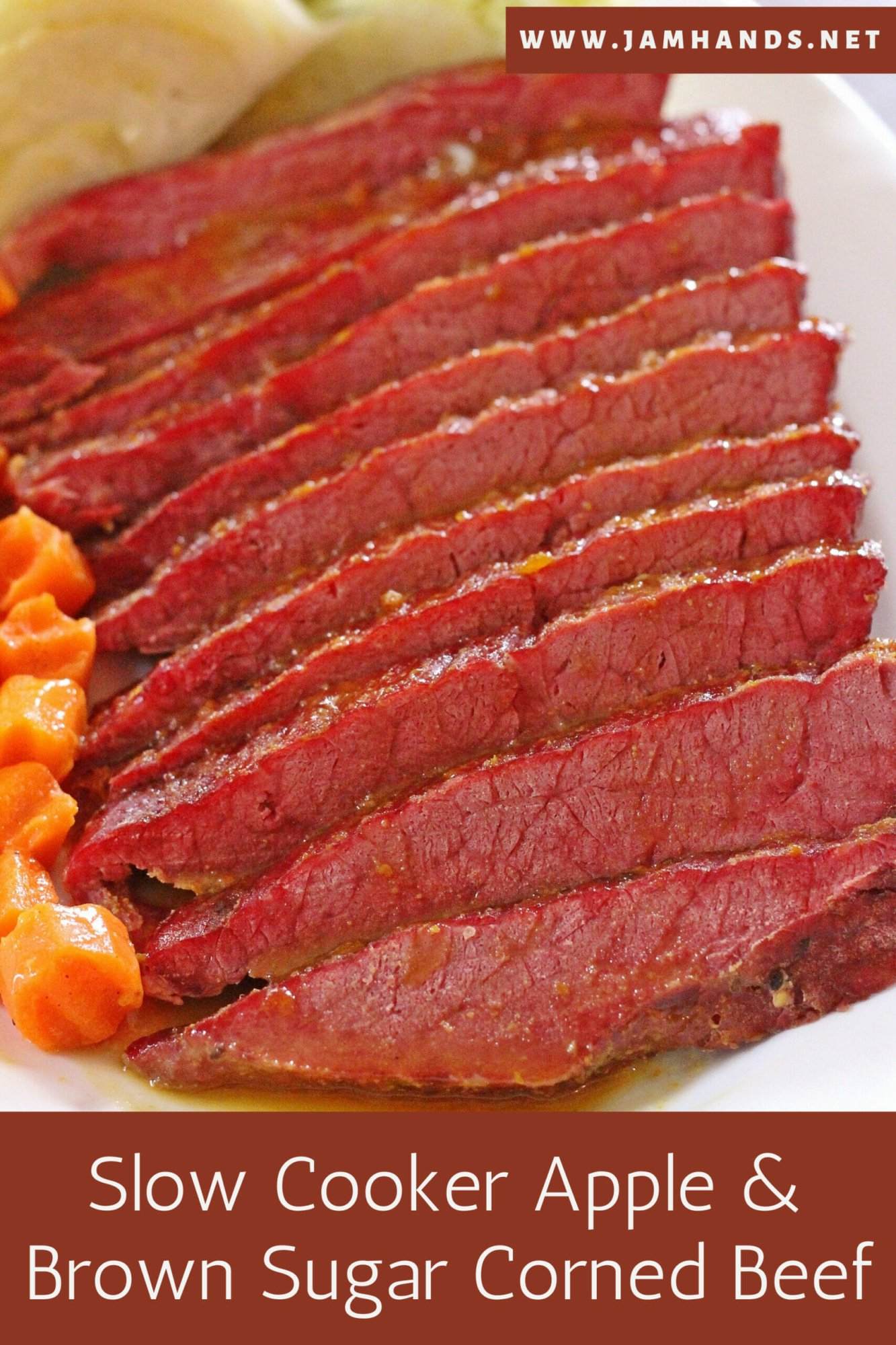 Crock Pot Apple and Brown Sugar Corned Beef