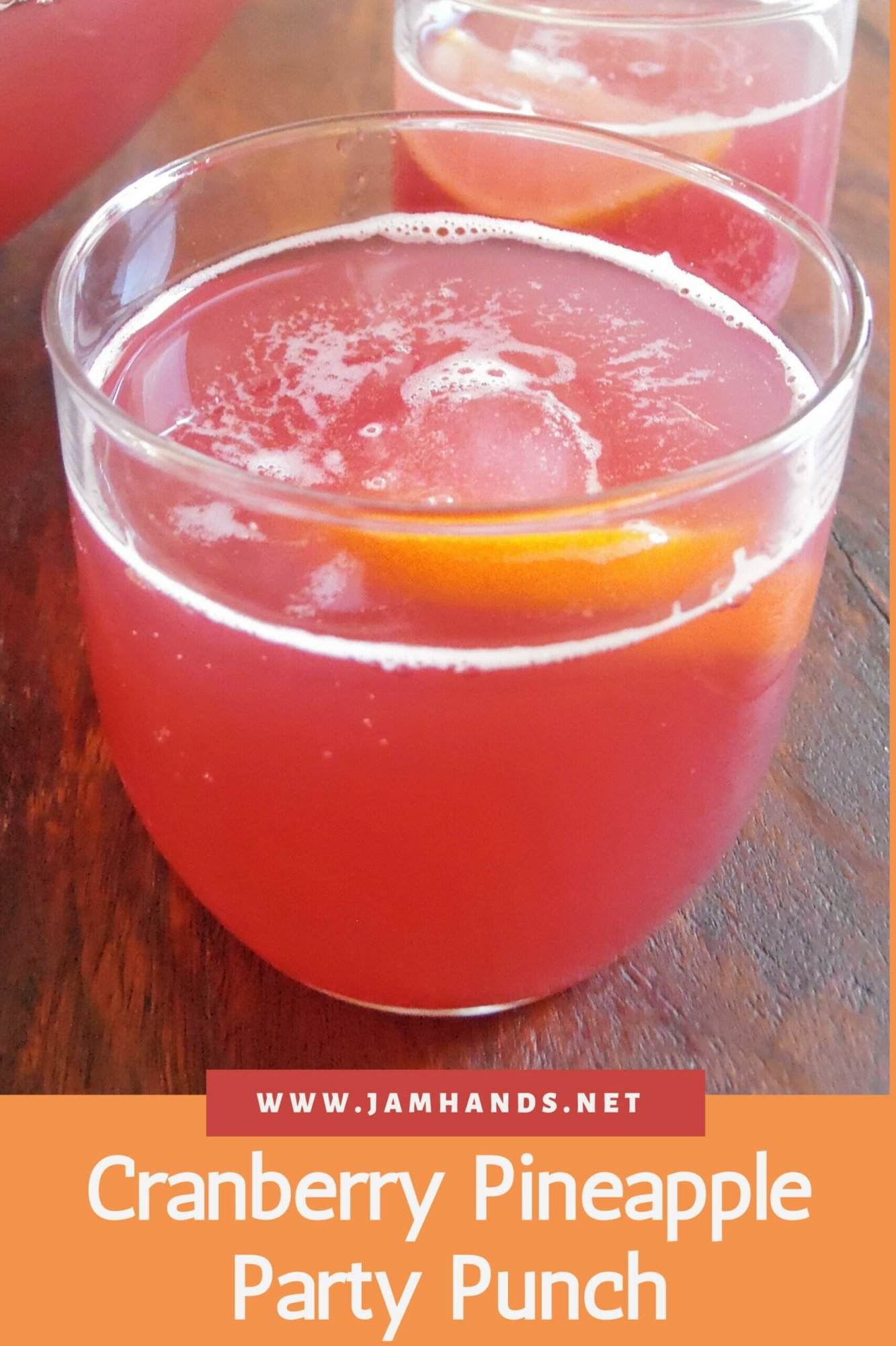Cranberry Pineapple Party Punch