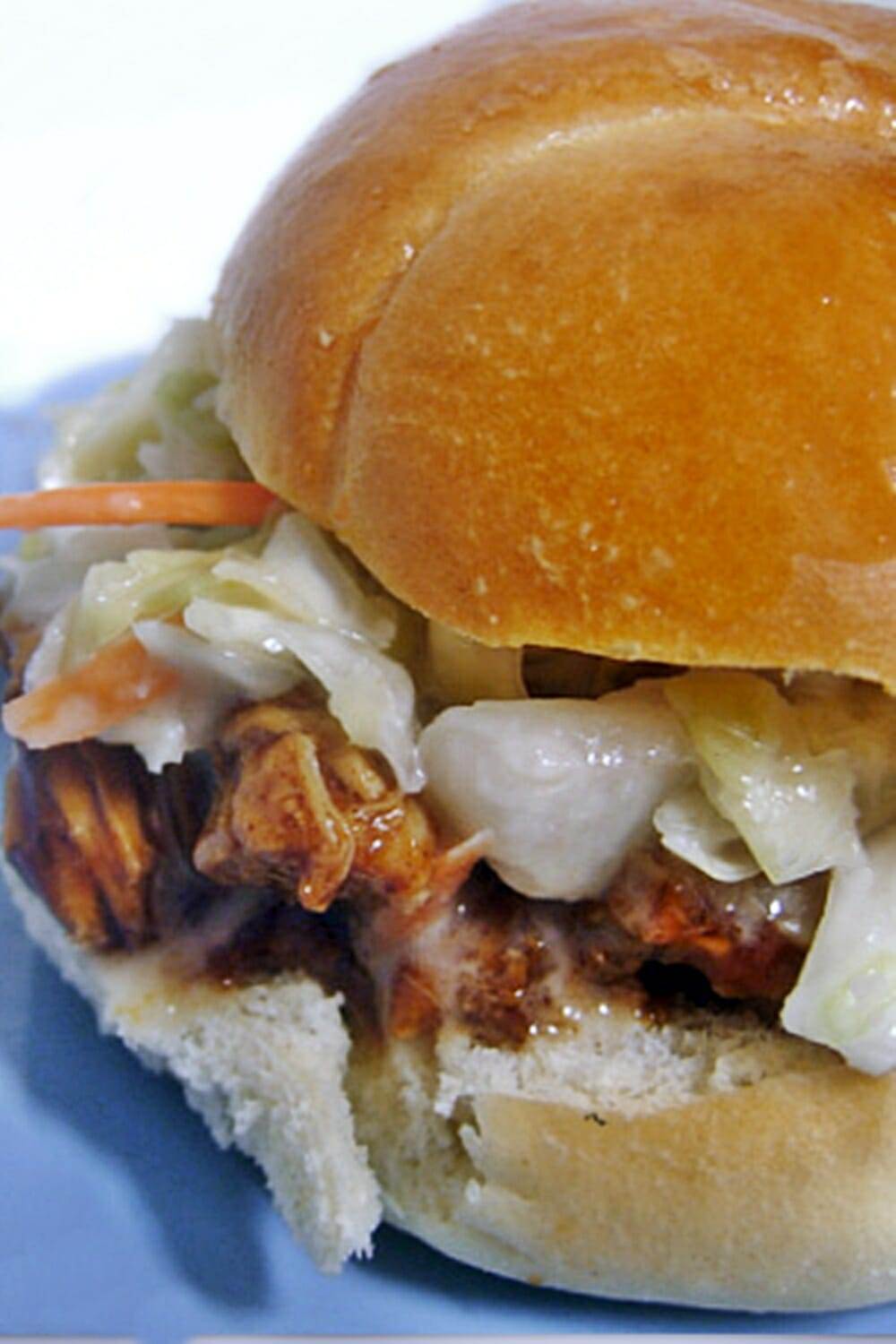 Root Beer Pulled Pork Sandwiches