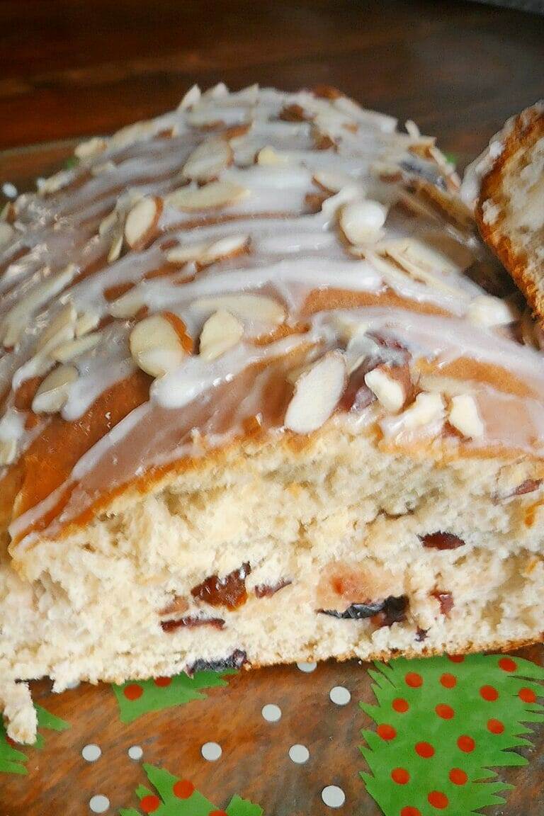 Moist and Fluffy Christmas Stollen