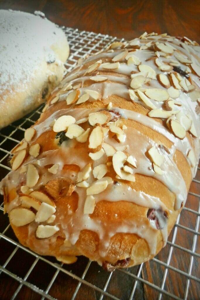 Moist and Fluffy Christmas Stollen