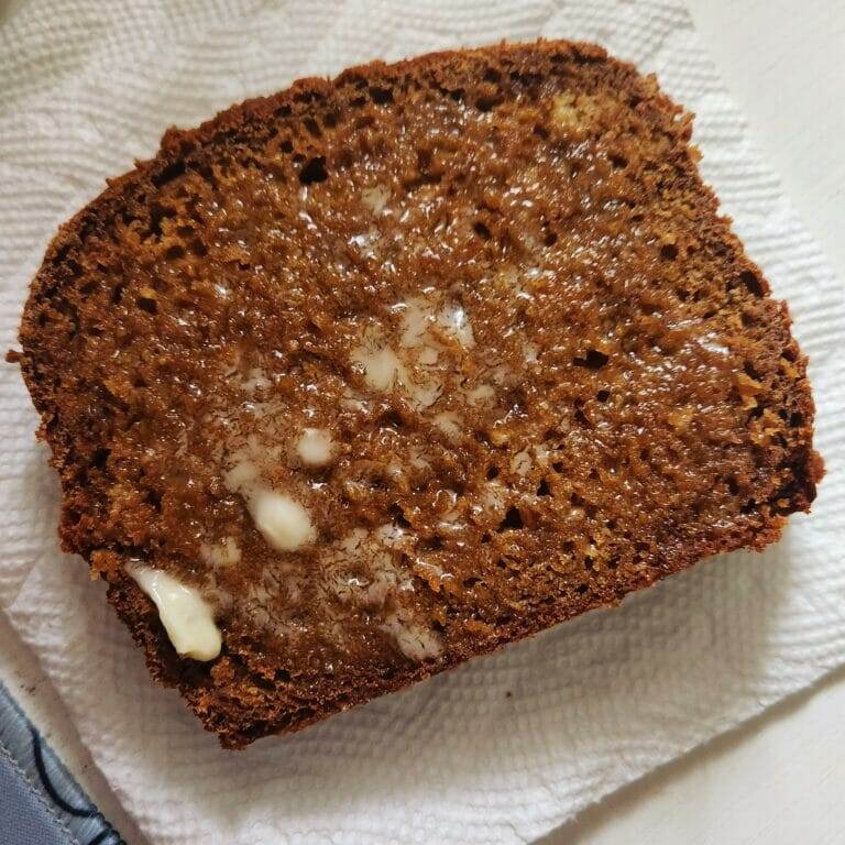 The Best Boston Brown Bread with Jam