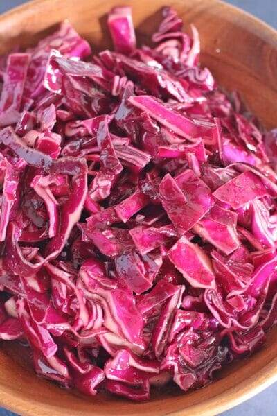 Copycat North Woods Inn Red Cabbage Salad