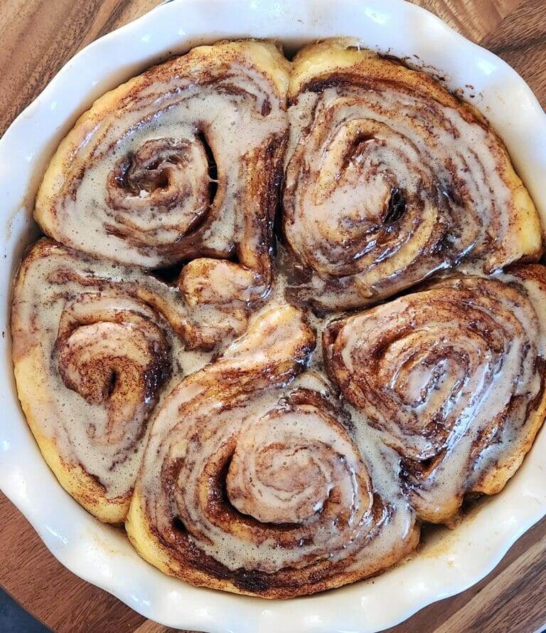 TikTok Gooey Pumpkin Spice Canned Cinnamon Rolls