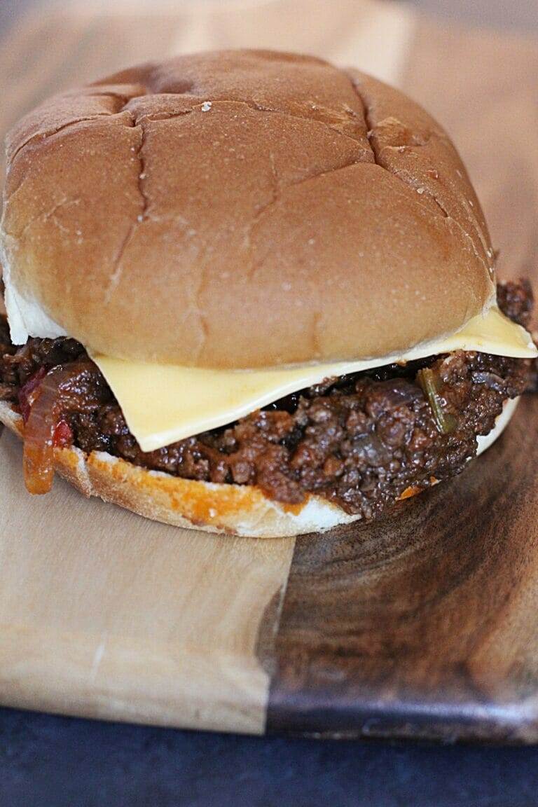 My Childhood Favorite Sloppy Joes