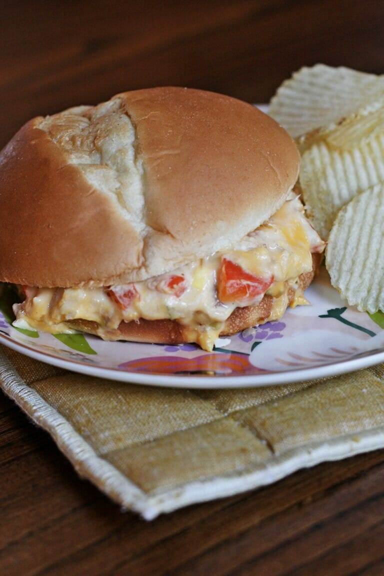 Mom’s Old School Velveeta Tuna Buns