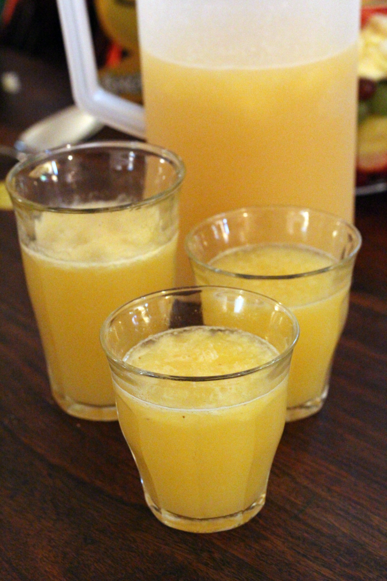 Banana Slush Punch